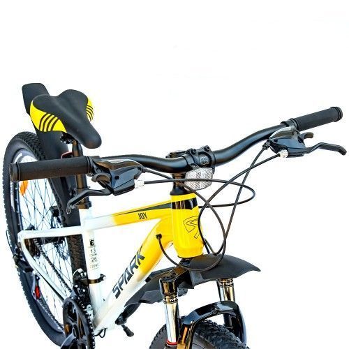 Велосипед SPARK JOY (колеса - 26", сталева рама - 17") чорний (м) 222978 фото