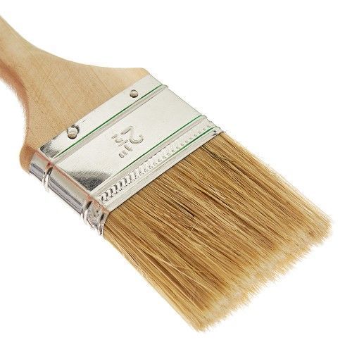 Кисть флейцевая деревянная рукоятка 2,5" INGCO CHPTB0125 фото