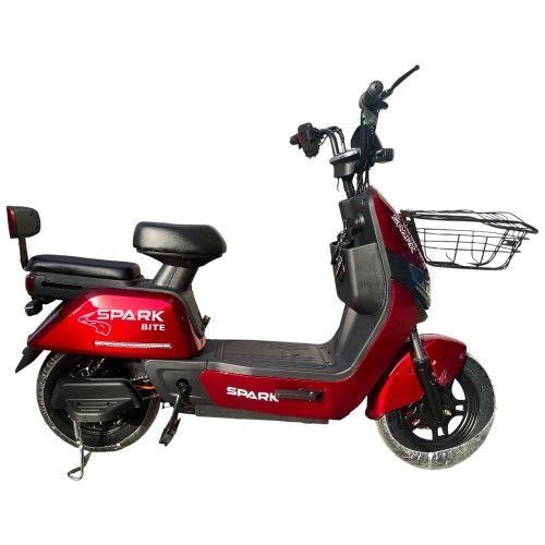 Електровелосипед SPARK BITE 60V/1000W/20Ah 14" Червоний 203659 фото