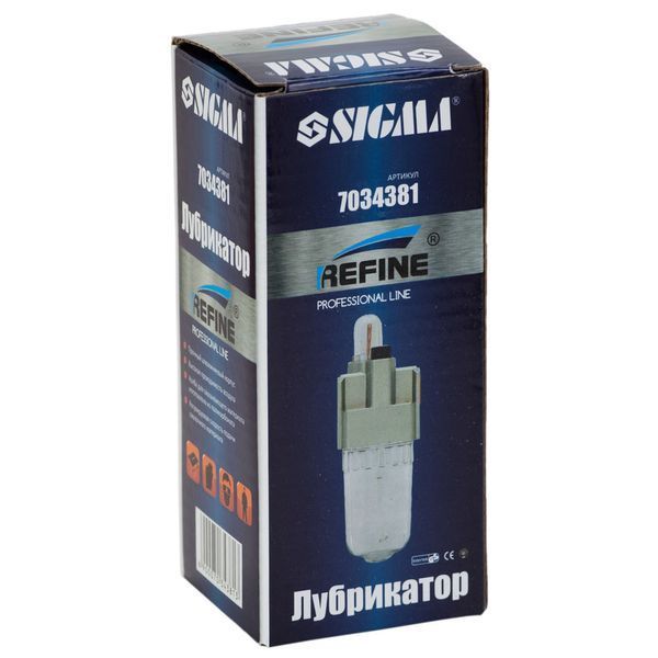 Лубрикатор 800 л/мин 1/4" SIGMA REFINE (7034381) 7034381 фото