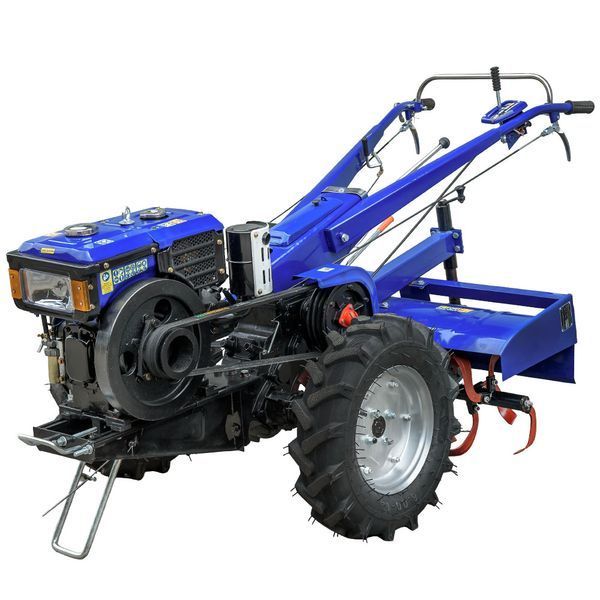Мотоблок Powercraft МБ1010Д комплект (мотоблок+фреза) 223632 фото