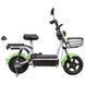 Велосипед з електродвигуном SPARK CITY 14" 48V/500W/20Ah Зелений 227061 фото 1