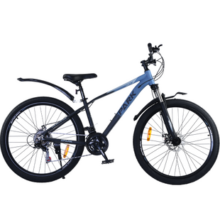 Велосипед SPARK LOFT (колеса - 27,5", алюмінієва рама - 15") синій із темно-синім 239386 фото