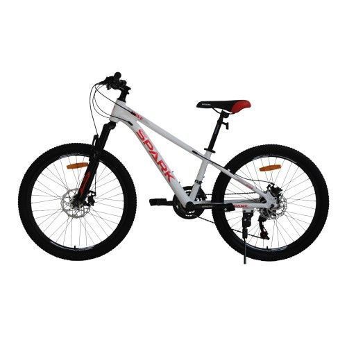 Велосипед SPARK MOVE (колеса - 24", алюминиевая рама - 12") белый 239970 фото