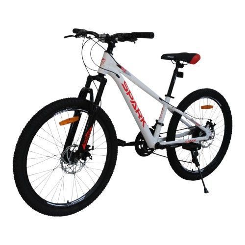 Велосипед SPARK MOVE (колеса - 24", алюминиевая рама - 12") белый 239970 фото