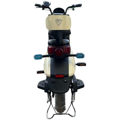 Електровелосипед SPARK BITE 60V/1000W/20Ah 14" Кремово-бежевий 218755 фото