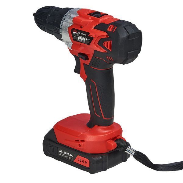 Дрель-шуруповерт аккумуляторная Vitals AU 18/2AOn 159417 фото