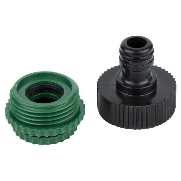 Адаптер для конектора 1/2" з внутрішнім різьбленням 1/2"&times;3/4"&times;1" (ABS) GRAD (5016345) 5016345 фото