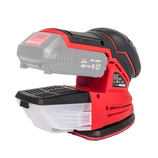 Машина шлифовальная эксцентриковая аккумуляторная Vitals Master AEs 18125P SmartLine 120280 фото