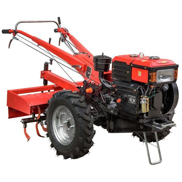 Мотоблок Powercraft МБ1012Д комплект (мотоблок+фреза) 223634 фото