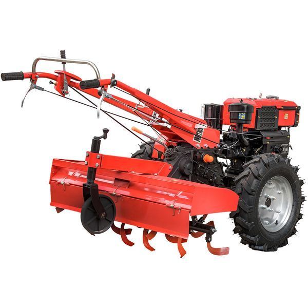 Мотоблок Powercraft МБ1012Д комплект (мотоблок+фреза) 223634 фото