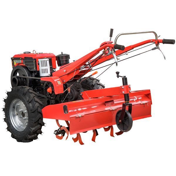 Мотоблок Powercraft МБ1012Д комплект (мотоблок+фреза) 223634 фото