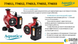 Насос циркуляційний з термодатчиком 65Вт Hmax 4м Qmax 63л/хв &Oslash;1&frac12;" 180мм + гайки &Oslash;1" AQUATICA (774012) 774012 фото 6