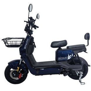 Електровелосипед SPARK SCOUT 14" 60V/1000W/25Ah синій 248010 фото