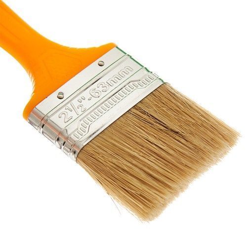 Кисть флейцевая пластиковая рукоятка 2,5" INGCO Super Select CHPTB78625 фото