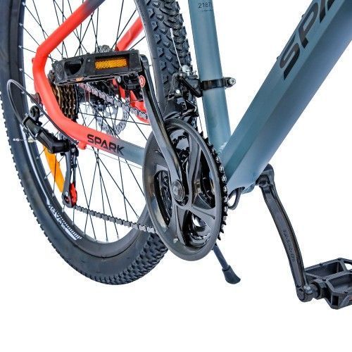 Велосипед SPARK DELIGHT (колеса - 26", алюмінієва рама - 15") темно-синій з помаранчевим 218772 фото