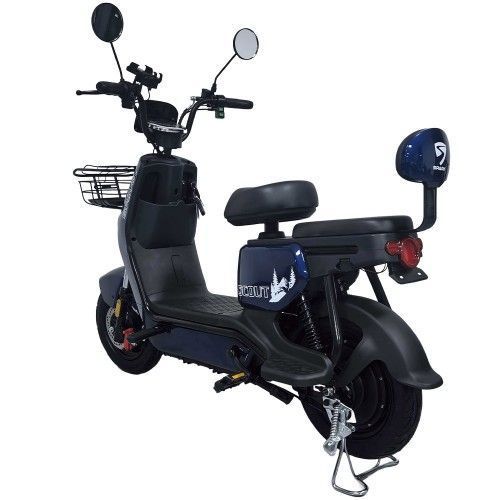 Електровелосипед SPARK SCOUT 14" 60V/1000W/25Ah синій 248010 фото
