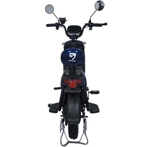 Електровелосипед SPARK SCOUT 14" 60V/1000W/25Ah синій 248010 фото