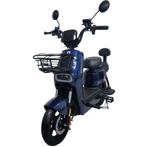 Електровелосипед SPARK SCOUT 14" 60V/1000W/25Ah синій 248010 фото