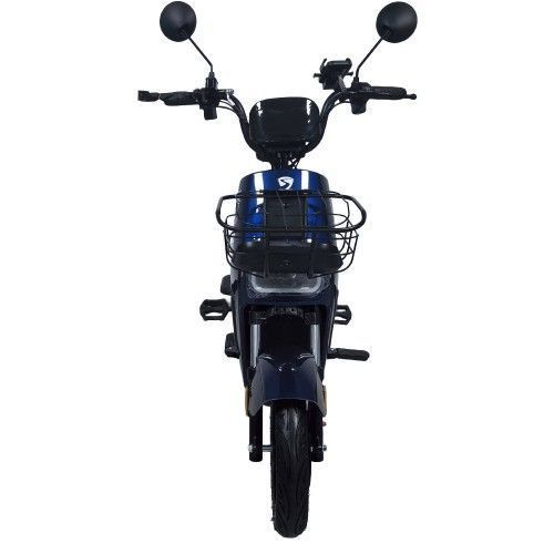 Електровелосипед SPARK SCOUT 14" 60V/1000W/25Ah синій 248010 фото