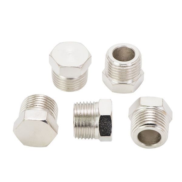 Заглушка с наружным резьбовым соединением MT 1/2" SIGMA (7025831) 7025831 фото