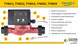 Насос циркуляционный с термодатчиком 100Вт Hmax 6м Qmax 75л/мин &Oslash;1&frac12;" 180мм + гайки &Oslash;1" AQUATICA (774032) TR774032 фото 6