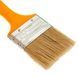 Кисть флейцевая пластиковая рукоятка 2,5" INGCO Super Select CHPTB78625 фото 3