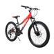 Велосипед SPARK MONTERO JR. (колеса - 24", алюмінієва рама - 11") сірий з червоним 224701 фото 2