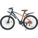 Велосипед SPARK DELIGHT (колеса - 26", алюмінієва рама - 15") темно-синій з помаранчевим 218772 фото 2