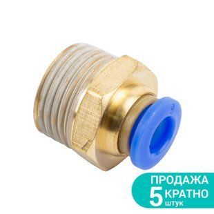 Штуцер цанговий &Oslash;6мм МТ 3/8" SIGMA (7026861) 7026861 фото