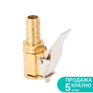 Наконечник до пістолета для підкачування 6мм (латунь) SIGMA (6833061) 6833061 фото
