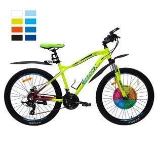 Велосипед SPARK HUNTER (колеса - 26", алюминиевая рама - 18") жемчужный милитари зеленый 198008 фото