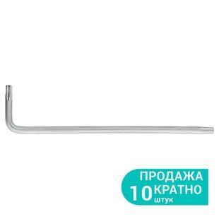Ключ TORX c отверстием T10 (&Oslash;3мм) CrV SIGMA (4021911) 4021911 фото