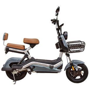 Велосипед з електродвигуном SPARK GLIDE 14" 60V/500W/20Ah Зелена шавлія 227064 фото