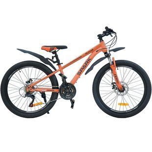 Велосипед SPARK PLAYER (колеса - 24", сталева рама - 12") помаранчевий (м) 222982 фото