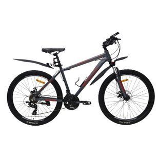 Велосипед SPARK TRACKER (колеса - 26", алюминиевая рама - 17") жемчужный темно-графитовый 197986 фото