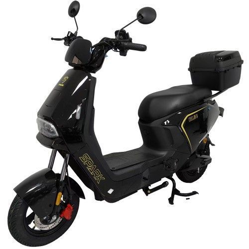 Електровелосипед SPARK RUN 14" 60V/1000W/25Ah чорний 248011 фото