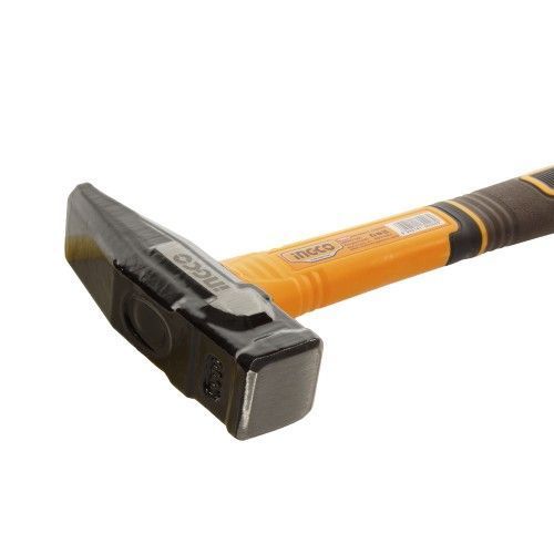 Молоток слюсарний фібергласове руківʼя 1000 г INGCO HMH821000 фото