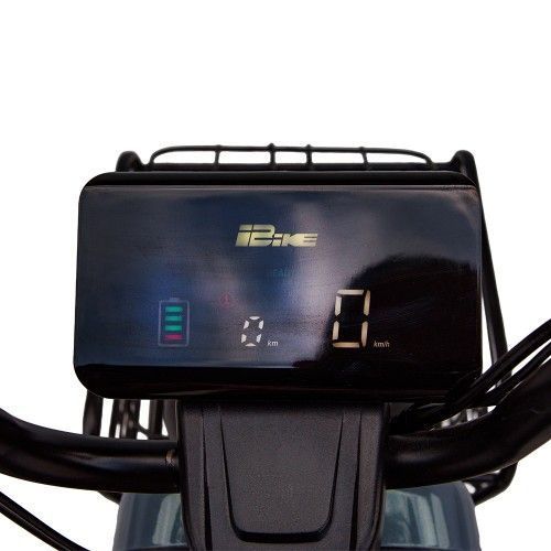 Велосипед з електродвигуном SPARK GLIDE 14" 60V/500W/20Ah Зелена шавлія 227064 фото