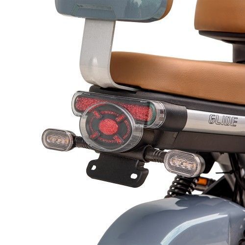Велосипед з електродвигуном SPARK GLIDE 14" 60V/500W/20Ah Зелена шавлія 227064 фото