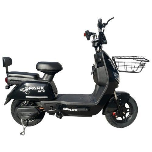 Електровелосипед SPARK BITE 60V/1000W/20Ah 14" Чорний 218753 фото