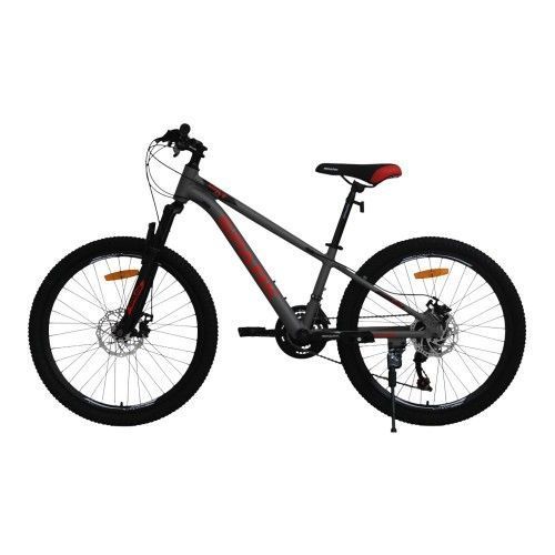 Велосипед SPARK MOVE (колеса &ndash; 24", алюмінієва рама &ndash; 12") сірий (м) 239971 фото