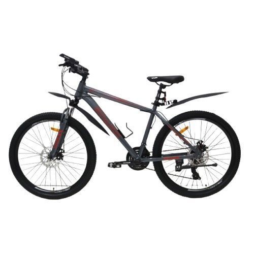 Велосипед SPARK TRACKER (колеса - 26", алюмінієва рама - 17") перловий темно-графітовий 197986 фото