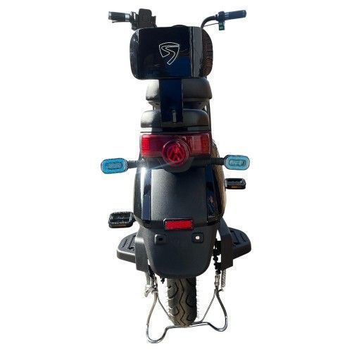Електровелосипед SPARK BITE 60V/1000W/20Ah 14" Чорний 218753 фото
