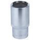 Насадка шестигранна довга 1/2" 32мм CrV ULTRA (6072322) 6072322 фото 2