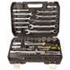 Набір торцевих насадок і біт 1/4", 1/2" 82шт CrV mid SIGMA (6001551) 6001551 фото 2