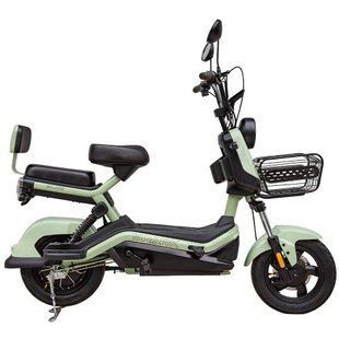 Велосипед з електродвигуном SPARK GLIDE 14" 60V/500W/20Ah Зелений 227065 фото