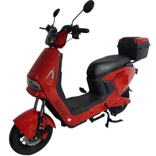 Электровелосипед SPARK RUN 14" 60V/1000W/25Ah красный 248013 фото