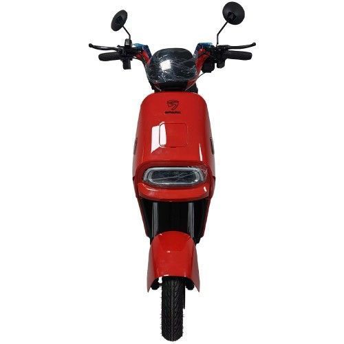 Электровелосипед SPARK RUN 14" 60V/1000W/25Ah красный 248013 фото