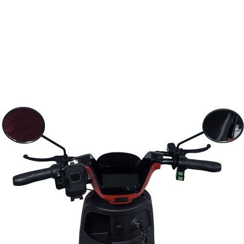 Электровелосипед SPARK RUN 14" 60V/1000W/25Ah красный 248013 фото